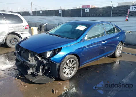 2016 Hyundai Sonata Sport из США, поврежденный, VIN 5NPE34AF1GH435758